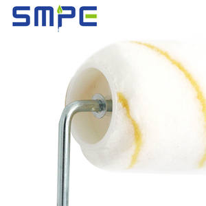 2023 नई अनुकूलित पॉलिएस्टर सर्पिल रोलर पेंट रोलर कपड़े ब्रश पोर्टेबल पैटर्न पेंट दीवार सजावट रोलर - Product Image 6