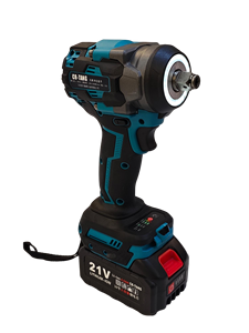 Llave de trinquete eléctrica de alto torque de 4.0AH y 21V con eje CR-V, 225r/min, grado profesional para mecánicos automotrices, en stock. - Product Image 6
