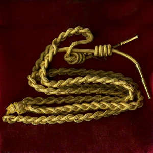 Aiguillettes, cordones, nudos y accesorios de gala para uniformes ceremoniales, trenzas y cordones decorativos para hombros en línea - Product Image 1