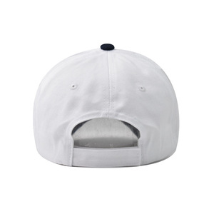 <span class=keywords><strong>Gorra</strong></span> de béisbol étnica azul marino de 5 paneles vintage sombrero ceremonial de capitán Blanco alto logotipo personalizado para europeos americanos comunes - Product Image 4