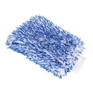 Meilleures ventes en gros : Ensemble <span class=keywords><strong>de</strong></span> gants et éponges <span class=keywords><strong>de</strong></span> <span class=keywords><strong>lavage</strong></span> <span class=keywords><strong>de</strong></span> voiture en microfibre chenille multicolores, marque Carclean, logo personnalisé - Product Image 5