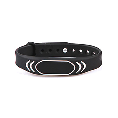 Durable Silicone NFC Disposable/Reusable Smart Wristband NTAG215 Chip 13.56MHz for Hotel Festival Concert Event Identification