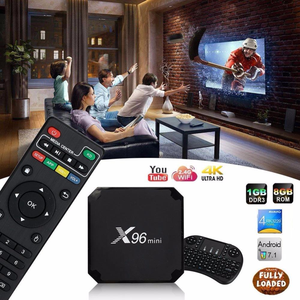 กล่องทีวีอัจฉริยะ <span class=keywords><strong>X96mini</strong></span> S905w2 1g 8g ระบบ Android 9 Amlogic S905 Quad Core รองรับการสตรีม 4K - Product Image 5