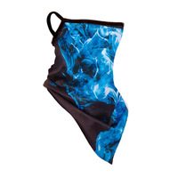 Conjunto de cuello de seda de hielo real para deportes al aire libre para ciclismo protector solar camuflaje verano montar soldadura motociclismo para hombres y mujeres