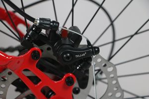 Venta directa de fábrica de bicicletas, 20 pulgadas, 21 velocidades, sistema de freno de disco doble delantero y trasero, <span class=keywords><strong>bicicleta</strong></span> de montaña para senderismo - Product Image 5