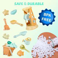 Plage sable jouets ensemble bac à sable jouet été extérieur ponçage outil plastique arrosoir sable râteau lutte plage seau pour enfants
