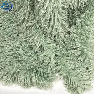 2025 nouveau tissu toscan en fausse fourrure en laine haute chaleur tricoté pour bottes de neige manteaux OEKO-TEX certifiés garçons filles vêtements rembourrage - Product Image 1