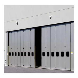 Quincaillerie pour porte pliante intérieure extérieure de petit coin automatique industrielle horizontale d'entrepôt personnalisée automatique pour le magasin - Product Image 5