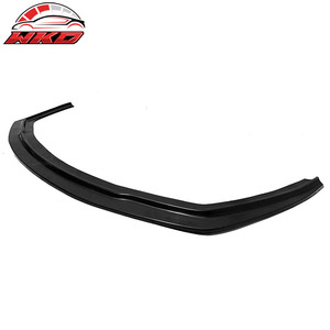 Fits for Nissan Maxima 2007-2008 MDA Style Front Bumper Lip Unpainted Black - Product Image 2