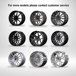 ล้อแม็กซ์ขอบ 18/19 นิ้ว 5x114.3 PCD สีดำ ผลิตด้วยวิธี Flow Formed สำหรับ - Product Image 2