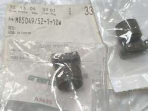Conector Circular M85049/52-1-10W con Adaptador de Alivio de Tensión, Abrazadera de Cable Metálica Moleteada, Accesorio de Conexión - Product Image 6