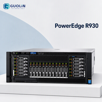 Serveur Dell PowerEdge R930 4U Quad Socket d'occasion pour l'informatique haute performance (HPC) de niveau entreprise et le traitement de données massives