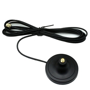 Cáp Nối Dài Ăng-ten 3m Chiều Dài SMA WiFi Đế Từ Cho Bộ Định Tuyến Thẻ Mạng Không Dây 3G 4G <span class=keywords><strong>2.4G</strong></span> Ăng-ten - Product Image 4