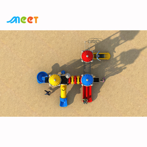 Ensemble de jeux d'extérieur pour enfants MT-ZMF009, <span class=keywords><strong>château</strong></span> de dessin animé, toboggan pour jardin et parc - Product Image 3