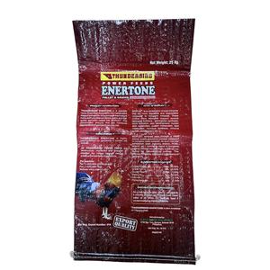 Bolsa Tejida de Polipropileno Virgen Impresa para Fertilizantes y Alimentos, Reciclable, para Uso Agrícola, Origen Vietnam - Product Image 4