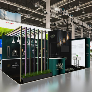 من السهل تجميع تخصيص كشك معرض وحدات تخصيص شعار للإعلان - Product Image 2