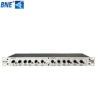 Crossover Audio Elektronik 234XS Langsung dari Pabrik, 2/3 Jalur Stereo dan Mono, Pembagi Frekuensi 4 Kanal untuk Subwoofer dan Sistem PA
