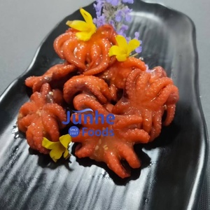 Pâte de Gochujang épicée coréenne, congelée IQF, pré-cuite et marinée, en morceaux de poulpe pour en-cas, prête à consommer - Product Image 6