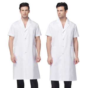 <span class=keywords><strong>Camice</strong></span> bianco a maniche lunghe per studenti, laboratori, odontoiatria, negozi, test, officine, abbigliamento da lavoro, personalizzazione, abbigliamento per formazione - Product Image 4