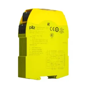 รีเลย์นิรภัย Pilz รุ่น 750108 S8 24VDC 2 N/O - Product Image 1