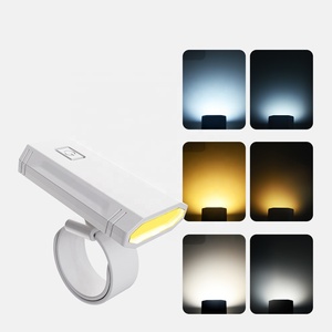 Luz de <span class=keywords><strong>libro</strong></span> LED recargable, lámpara de aprendizaje para estudiantes de cabecera Flexible portátil con nuevo regalo de cuerpo blanco para estudio pequeño - Product Image 2