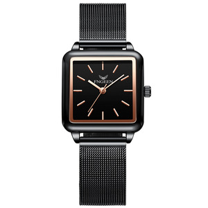 Montre à quartz pour femmes en acier inoxydable de haute qualité, étanche, élégante, luxueuse, pour le quotidien - Product Image 2