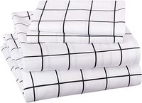 Ensembles de literie imprimés 100% microfibre, housse de couette double de haute qualité avec poches élastiques