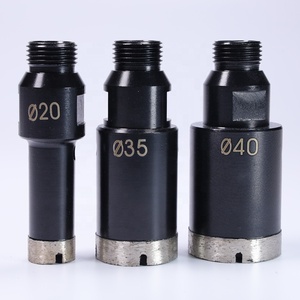 Mũi Khoan Lỗ Cắt Kim Cương Sắc Nhọn Bằng Sứ Mũi Khoan Lõi <span class=keywords><strong>CNC</strong></span> Dekton - Product Image 3