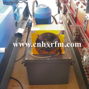 Máquina formadora de rollos de correa <span class=keywords><strong>C</strong></span> <span class=keywords><strong>Z</strong></span> cambiable rápido automático marco de acero y máquinas de correa - Product Image 5