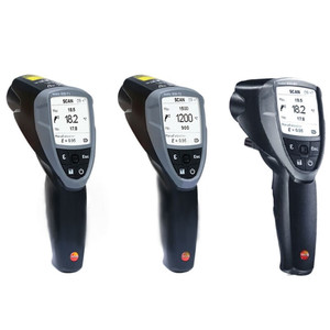 Thermomètre infrarouge Testo 835-H1 1500C, pistolet de mesure de température sans contact, utilisation industrielle - Product Image 2