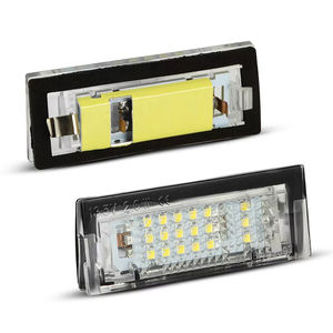 2 Luces LED Blancas para Matrícula, Sin Errores, para BMW E39 5D, Vagoneta de 5 Puertas, Touring, Accesorios de Repuesto - Product Image 4