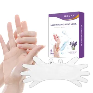 Aloe hand mask moisturizing gloves Vitamin E Moisturize relieve cracked hands Intensive Repairing Masks for Hand and Foot