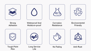 企业级云母铁环氧液体涂料用于钢船喷刷使用应用路钢环氧地坪涂料 - Product Image 3