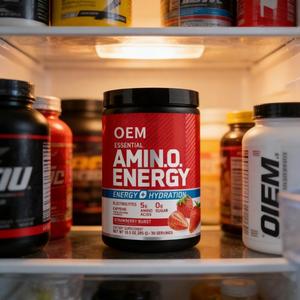 Suplemento <span class=keywords><strong>Pre</strong></span>-Entrenamiento para Adultos Más Vendido, Polvo de Aminoácidos con Cafeína para Energía + Recuperación de Aminoácidos + Reposición de Electrolitos - Product Image 5