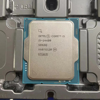 Prosesor Bekas Core I5-14400/SRN3Q, Cache 20MB, CPU 2.5 GHz FCLGA1700, TDP 60W, untuk PC Desktop