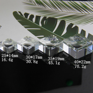 Honor of Crystal Wholesale Customized 3D Crystal <strong>Cube</strong> Blank K9 Crystal <strong>Cubes</strong> for Engraving - Product Image 4