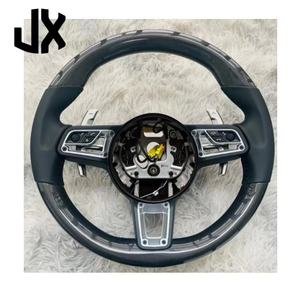 Volant de course personnalisé en fibre de carbone pour Porsche 718 <span class=keywords><strong>911</strong></span> 918 Spyder CARRERA GT Cayenne GT2RS MACAN Panamera TAYCAN Turbo - Product Image 3