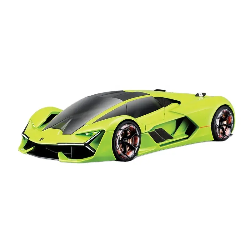 Burago 1:24 Die cast Alloy Car Model Roadster Lamrborghinii Terzo Millennio Alloy Car Model