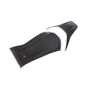 Housses de siège arrière W205 en Fiber de carbone, couvre-siège pour Mercedes Benz A C <span class=keywords><strong>CLA</strong></span> Class A35 <span class=keywords><strong>A45</strong></span> C43 C63 <span class=keywords><strong>AMG</strong></span> <span class=keywords><strong>S</strong></span> CLA35 <span class=keywords><strong>AMG</strong></span> 2D 4D, de 2014 à 2021, 2 pièces - Product Image 3