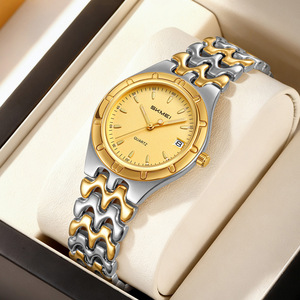 Montre-bracelet à quartz étanche pour femme avec bracelet en cuir et calendrier, idéale pour les affaires et le quotidien, modèle transfrontalier - Product Image 6