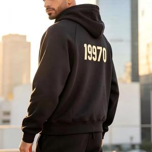 Sudadera con capucha y cuello para hombre ESS, de gran venta, con estampado reflectante, unisex, tipo jersey. - Product Image 3