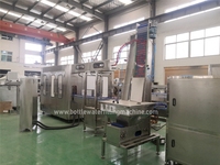 Machine de remplissage automatique pour pastèque/Orange/manga/raisin, presse-agrumes de ligne de Production, liseuse de prix, 3 en 1