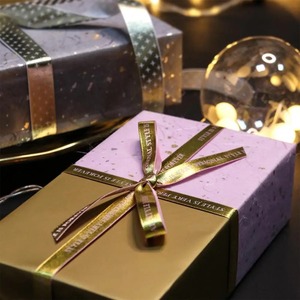 Custom Disposable Double-Sided Silicone Coated Tissue Paper Roll 80GSM Gold Foil Speckled Black Gray Pink White Packaging - Product Image 6