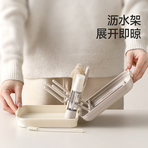 FaSoLa Portable Cleaning Brush Set 5 In 1 Detachable For Cup Lid And Baby Bottle - Product Image 4