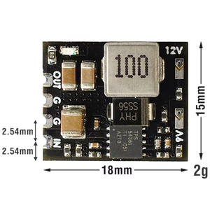 MATEK MBEC12S MICRO BEC 6-60V vers 5V/9V/12V-ADJ pour modèle réduit d'avion RC, hélicoptère, drones de course FPV, pièces de rechange DIY - Product Image 4