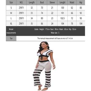 Conjunto de ganchillo personalizado 2026: Top corto calado y pantalones sin espalda, 2 piezas, ropa de playa para mujer, atuendos de verano para vacaciones - Product Image 4