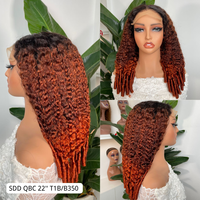 Perruque frontale en dentelle 13x4 en gros, perruque bouclée à ondulations profondes avec racine des cheveux pré-épilée et pointes bouclées en spirale, perruques en cheveux humains pour femmes noires