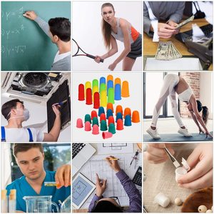 Cho dlseals Hot Bán cao su nhựa ngón tay cot cắt dịch vụ ngón tay bìa và lời khuyên - Product Image 2