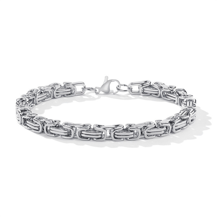 silver 4mm*21cm