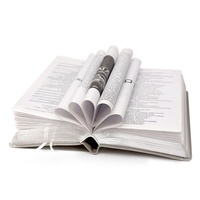Servicio de Impresión Personalizada de Libros de Tapa Dura con Estampado en Caliente de Piel Sintética de Alta Calidad